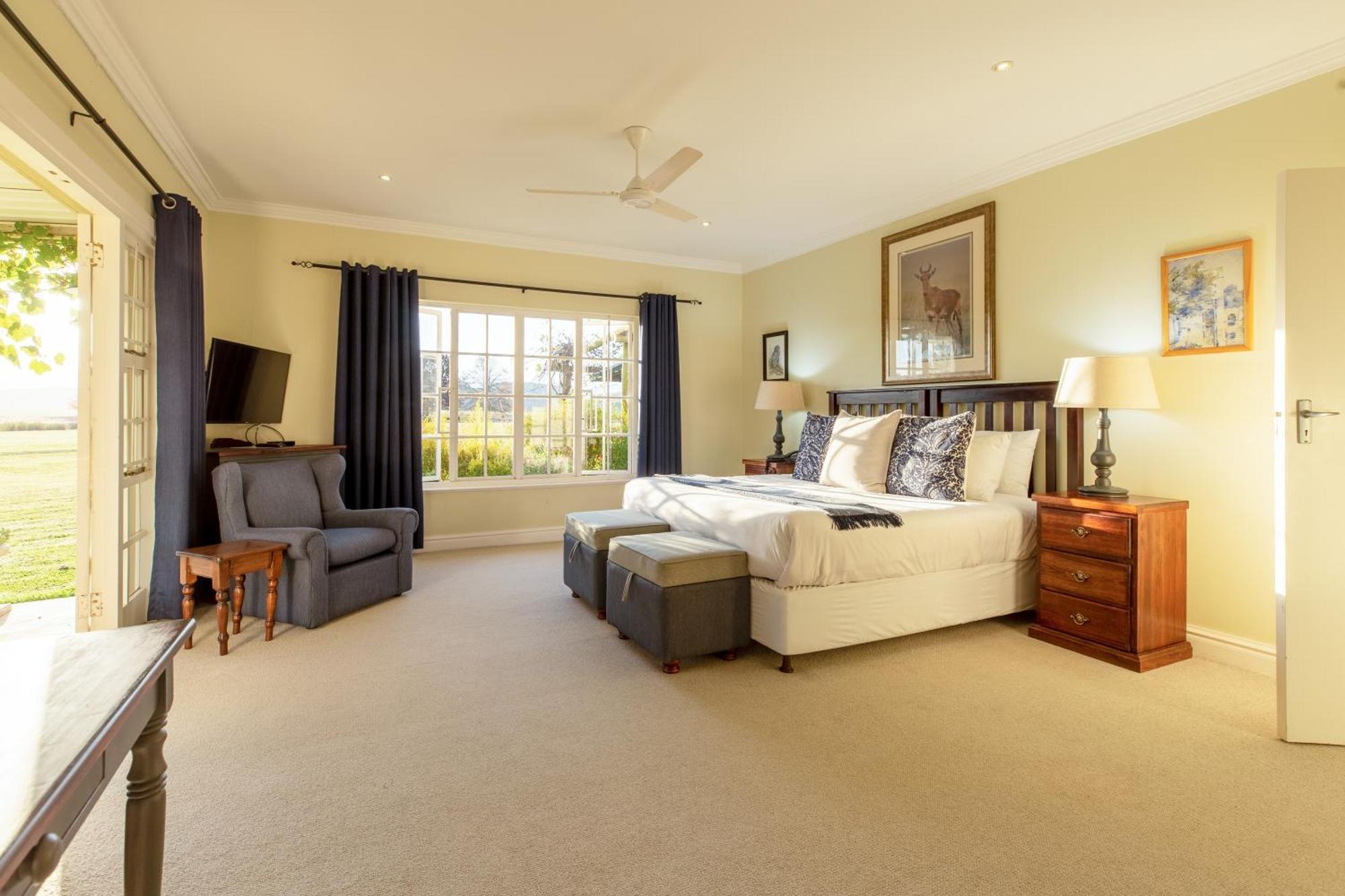 Moorcroft Manor Boutique Country Hotel Himeville Exteriér fotografie