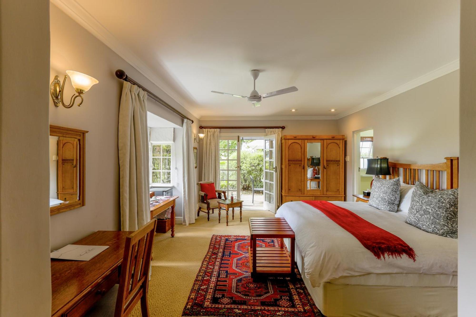 Moorcroft Manor Boutique Country Hotel Himeville Exteriér fotografie