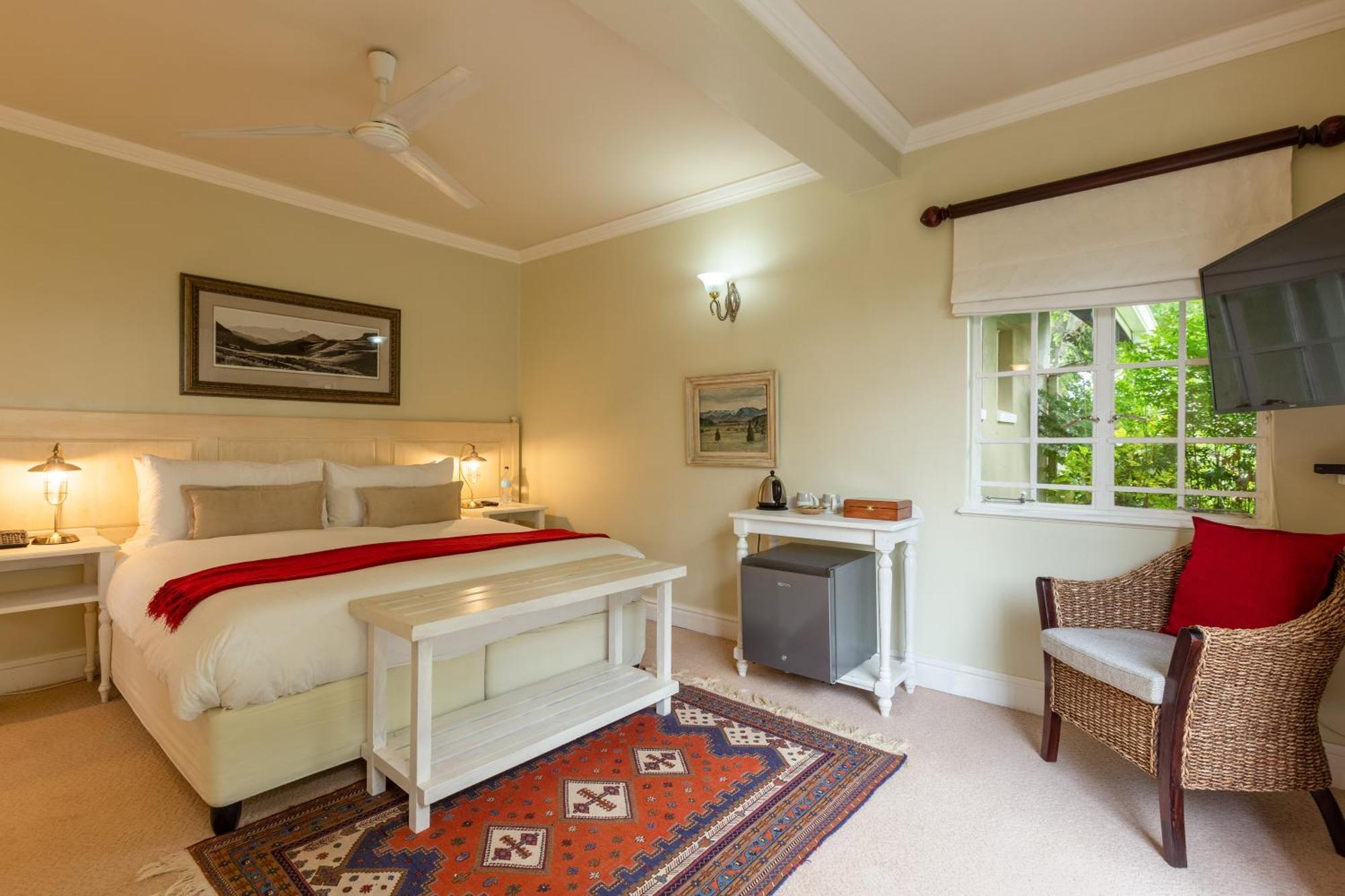 Moorcroft Manor Boutique Country Hotel Himeville Exteriér fotografie