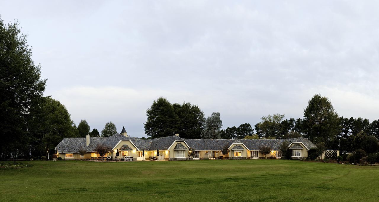 Moorcroft Manor Boutique Country Hotel Himeville Exteriér fotografie