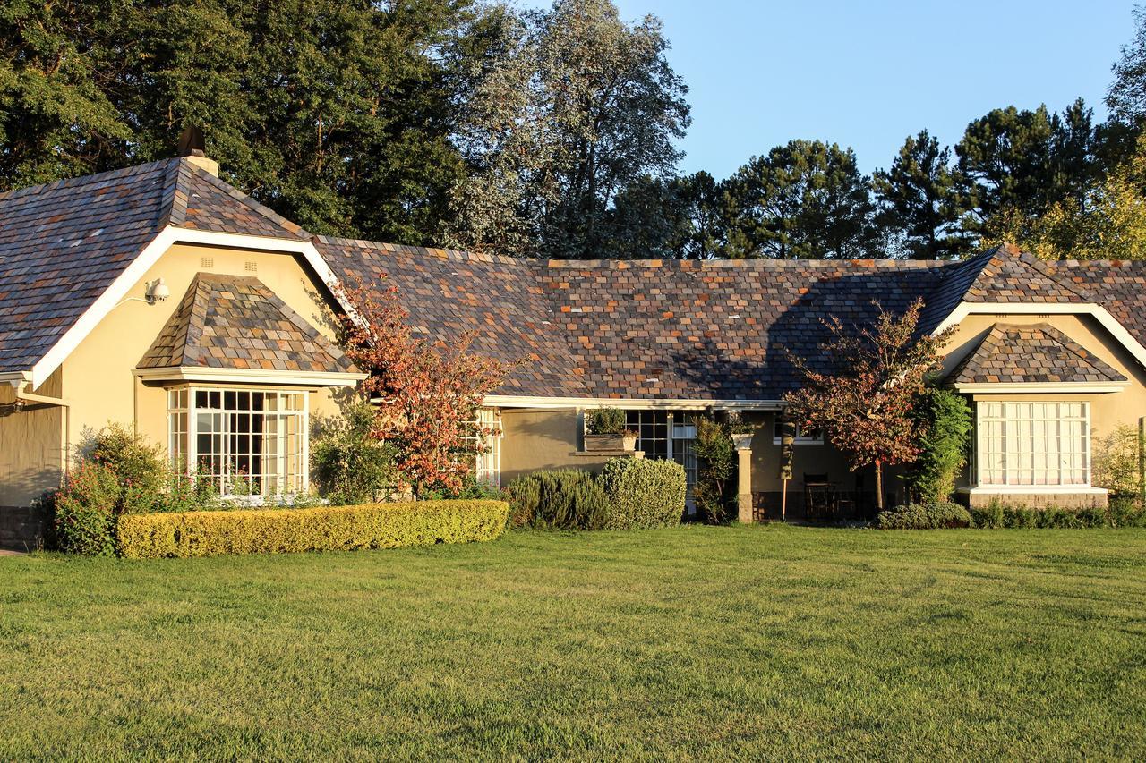 Moorcroft Manor Boutique Country Hotel Himeville Exteriér fotografie